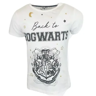Buy Official Harry Potter Hogwarts Top T-Shirt Boys Girls Short Sleeve  Casual Georg • 7.50£