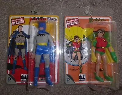Buy Dc Comics Batman & Robin Figuretoy Co 2 Figure X From Detective 37 Retro • 69.99£