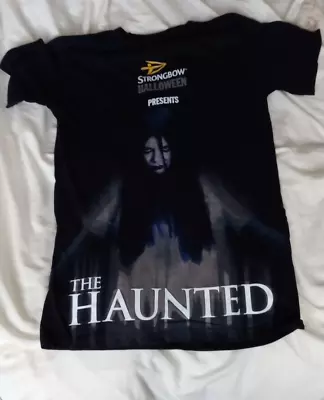 Buy Strongbow Cider Halloween The Haunted Black T-Shirt (Large) • 3.49£