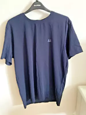 Buy CP Company T Shirt M Black GOGGLE HOOD PRINT TO REVERSE ON NECKLINE • 19.99£