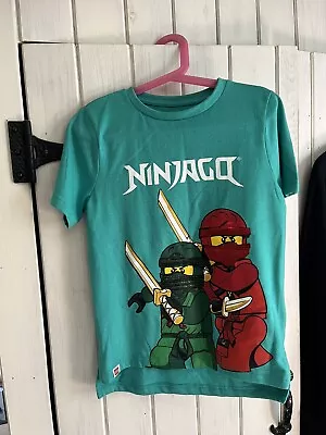 Buy Boys T Shirt Age 6-7 Years Ninjago Lego • 1.99£