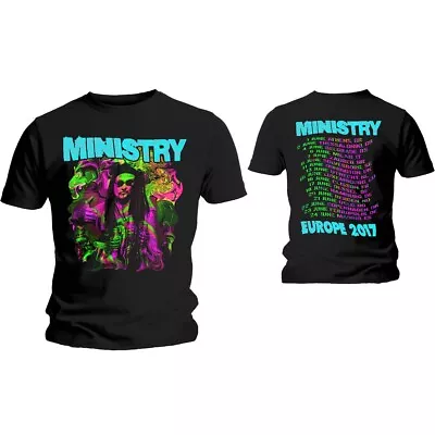 Buy Ministry Unisex T-Shirt: Trippy Al (Back Print) (Ex-Tour) OFFICIAL NEW  • 18.29£