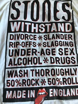 Buy Rolling Stones T Shirt • 20£