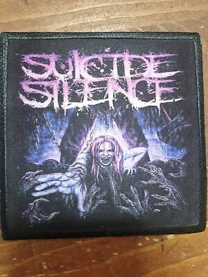 Buy Suicide Silence Rock Heavy Metal Band Music Sew Iron Patch • 5.99£