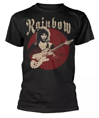 Buy Rainbow Blackmores Night Black T-Shirt NEW OFFICIAL • 17.99£