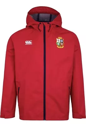 Buy Canterbury Men’s British & Irish Lions Rain Jacket • 59.99£