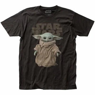 Buy Star Wars Mandalorian The Child T-shirt Medium Size 100% Cotton High Quality Men • 34.46£