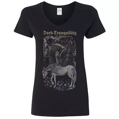 Buy Dark Tranquillity Owl Women's V-Neck T-Shirt • 33.13£