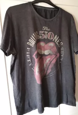 Buy Rolling Stones T Shirt 50 Years Anniversary Rock Band Merch Tee Size XXL 2XL • 12£