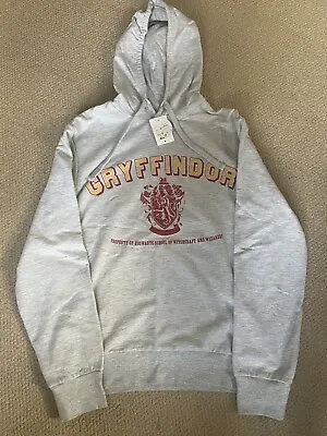 Buy Warner Bros Harry Potter Hogwarts Gryffindor Adult Hoodie / Sweatshirt (Medium) • 25£