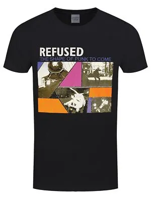 Buy Refused T-shirt The Shape Of Punk To Come Men's Black • 19.99£