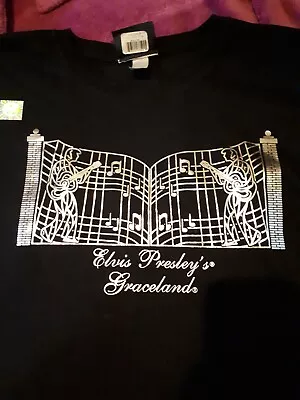 Buy Elvis Presley Gracelands T-shirt Size M • 15£