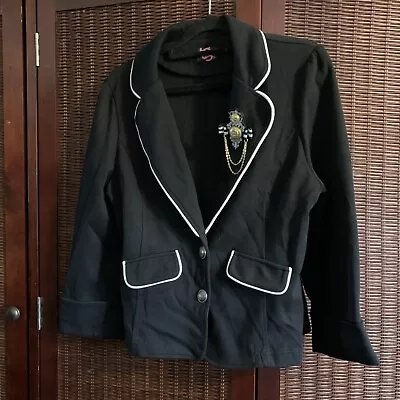 Buy Ladies Black Lightweight Jacket By TG Size 14 (38) • 3.50£