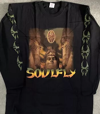 Buy Official Licensed Soulfly 2006 European Tour L/S Shirt Large NEW • 34.99£