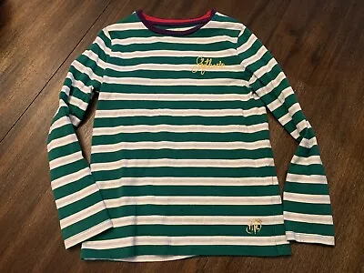 Buy Mini BODEN Harry Potter Slytherin Long Sleeve T Shirt Youth Size 8-9 Y • 22.19£