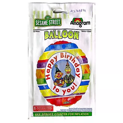 Buy Sesame Street Happy Birthday To You! Foil Balloon SG27855 • 7.75£