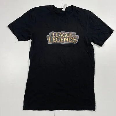 Buy League Of Legends T-Shirt Medium Black Mens Short Sleeve Round Neck Gaming • 5.45£
