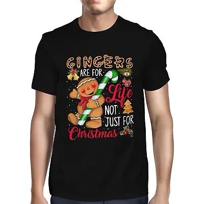 Buy 1Tee Mens Gingers Are For Life, Not Just For Christmas! T-Shirt • 7.99£