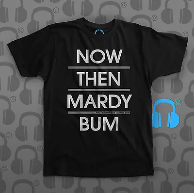 Buy Music Threads Unofficial Arctic Monkeys Now Then Mardy Bum Black Crew T-shirt • 19.99£