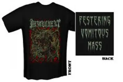 Buy Devourment - Festering Vomitous (Colored) T-Shirt-XXL #113132 • 15.33£