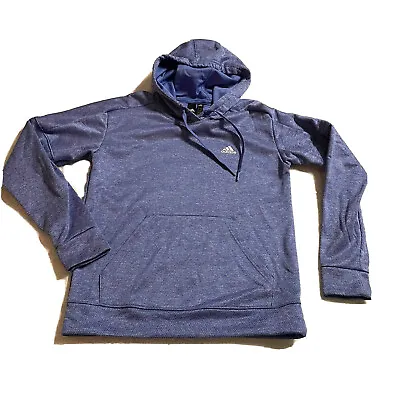 Buy Adidas S Women's Purple Hoodie Sweatshirt Pullover Climawarm Front Pocket • 17.39£