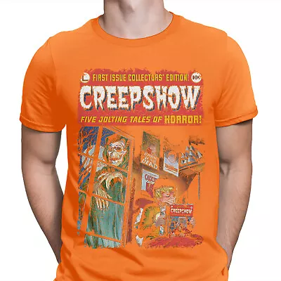 Buy Halloween T-Shirt Creepshow Movie Poster Spooky Horror Scary Mens T Shirts #HD • 13.49£