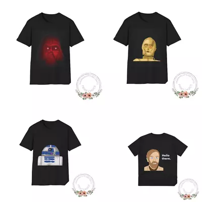 Buy Star Wars T-Shirts (message The Size You Want) • 10£