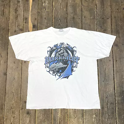 Buy Batman Dark Knight T-Shirt Mens 90s DC Comics Graphic Vintage Tee, White, 2XL • 25£