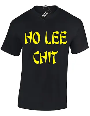 Buy Ho Lee Chit Mens T Shirt Funny Joke Design Gift Present Idea Comedy Top S - 5xl • 7.99£