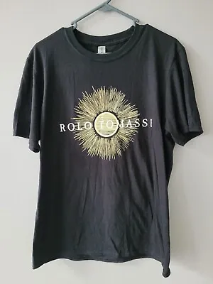 Buy Rolo Tomassi Tshirt Where Myth Becomes Memory Medium Double Sided  Print • 15£