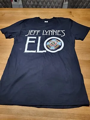 Buy Jeff Lynne's ELO T-shirt Black Medium • 1.49£