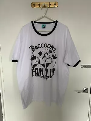 Buy Raccoons Ringer T-shirt Xxl • 8£