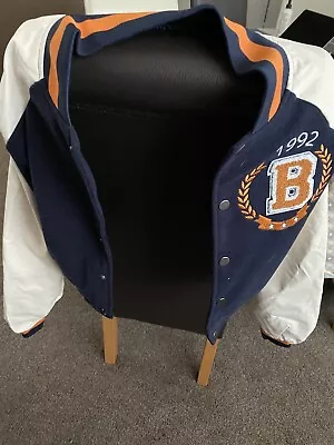 Buy Boohoo Varsity Jacket. Size 8-10. New • 12£