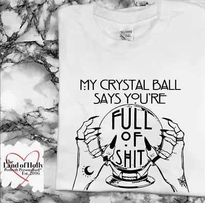 Buy Crystal Ball Adult’s T-Shirt • 17.99£