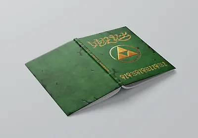 Buy Book Of Mudora Legend Of Zelda Link To The Past Personalised Hardback Notebook • 12.79£
