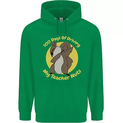 Buy 100 Days Of Driving My Teacher Nuts Mens 80% Cotton Hoodie • 19.99£