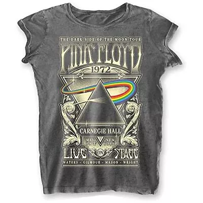 Buy Pink Floyd - Ladies - Small - Short Sleeves - K500z • 13.66£
