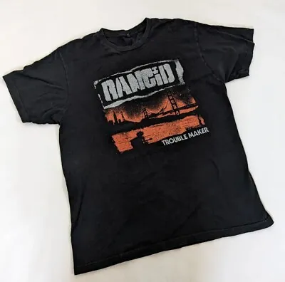 Buy Rancid Trouble Maker T-Shirt Men's Size Large * • 24.56£