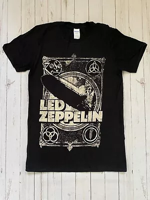 Buy Official Led Zepplin Shook Me - Vintage LZ1 T-Shirt New Unisex Licensed Merch • 11.99£