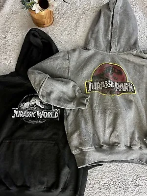 Buy Boys Size L Lot Of 2 Jurassic World Sweatshirts  • 23.67£