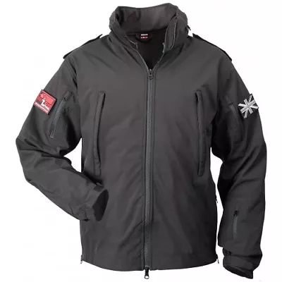 Buy Niton Tactical Black Soft Shell Jacket - Police/Military/Cadet/Security/Prison • 99.95£