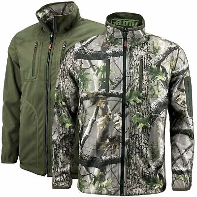 Buy Game Pursuit Reversible Jacket NEW TREK Camouflage Hunting Shooting Fishing • 51.99£