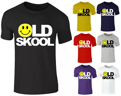 Buy New Adults Mens Acid Retro Classic Old Skool House Music T-Shirt Top Small-XXL • 7.99£