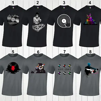 Buy DJ T Shirt Cool Funny T-Shirts Top Acid House Music Rave Dance Retro Fashion • 8.99£