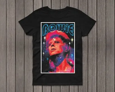Buy DAVID BOWIE T-shirt, David Bowie, Bowie Rock , Rock Music , Trendy • 42.53£