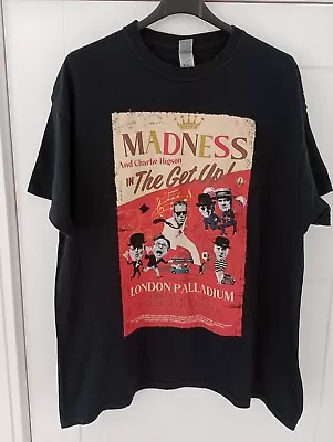 Buy Madness 'The Get Up!' Palladium Theme T-shirt - XL Mens - Gildan Heavy Cotton • 12.99£