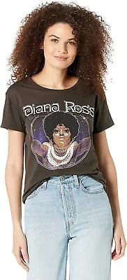 Buy CHASER CW6296 Diana Ross Crystal Ball Vintage Jersey Tee Union Black ( S ) • 104.17£