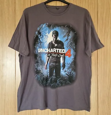 Buy Uncharted 4 T-shirt Size L New • 5£