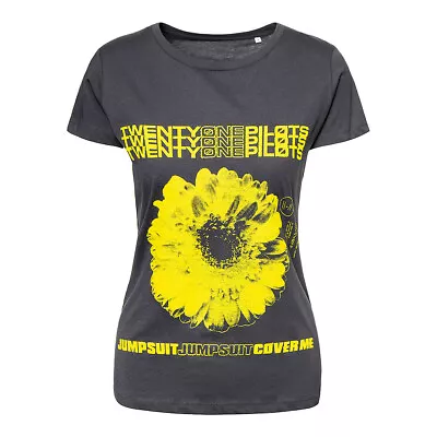 Buy Official Twenty One Pilots Daisy T Shirt (Grey) • 19.99£