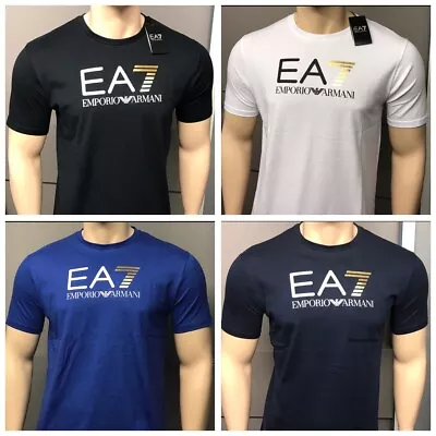 Buy Men's  Short Sleeve AJ Logo T-Shirt • 16.49£